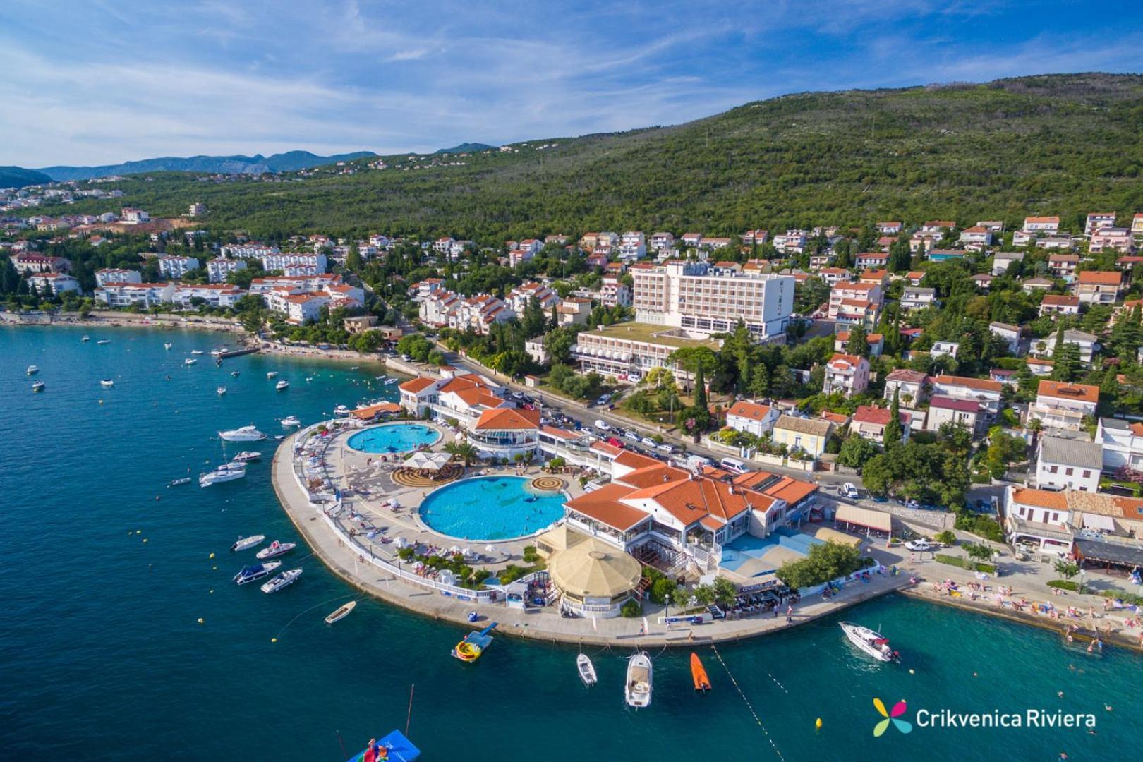 Apartments Cindric Selce Exterior foto