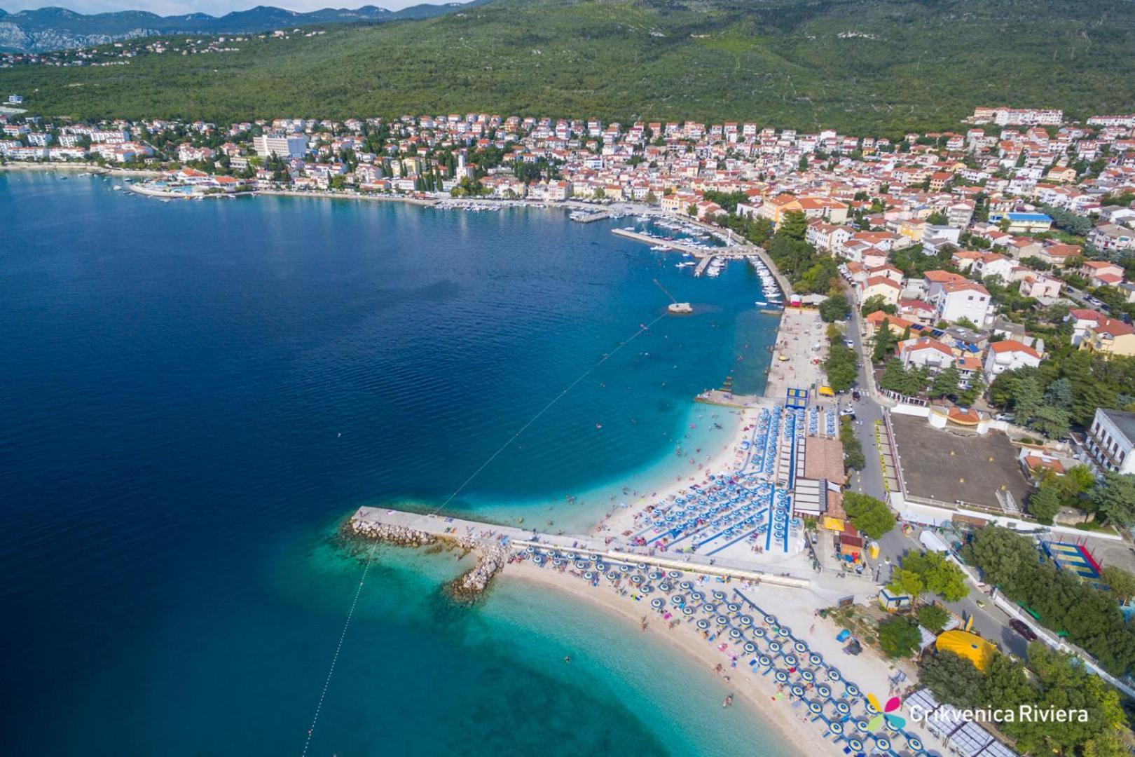 Apartments Cindric Selce Exterior foto