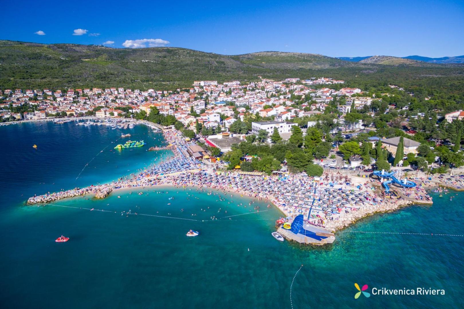 Apartments Cindric Selce Exterior foto