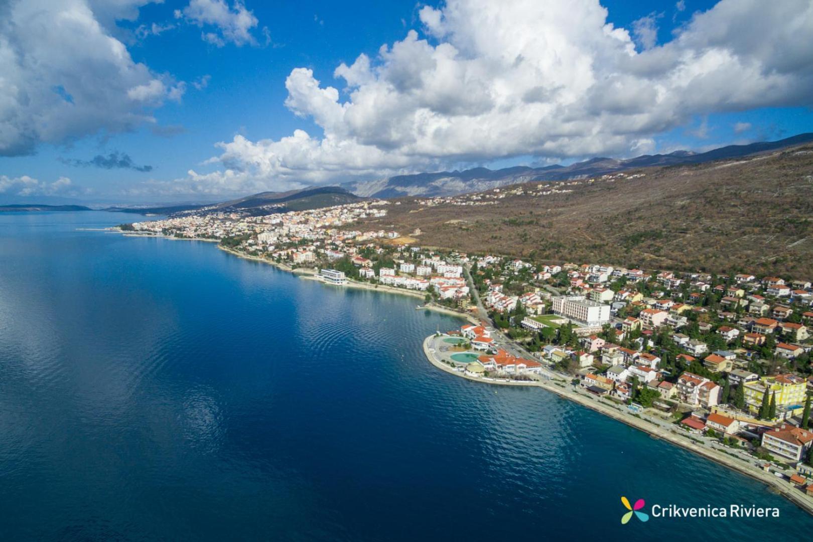Apartments Cindric Selce Exterior foto