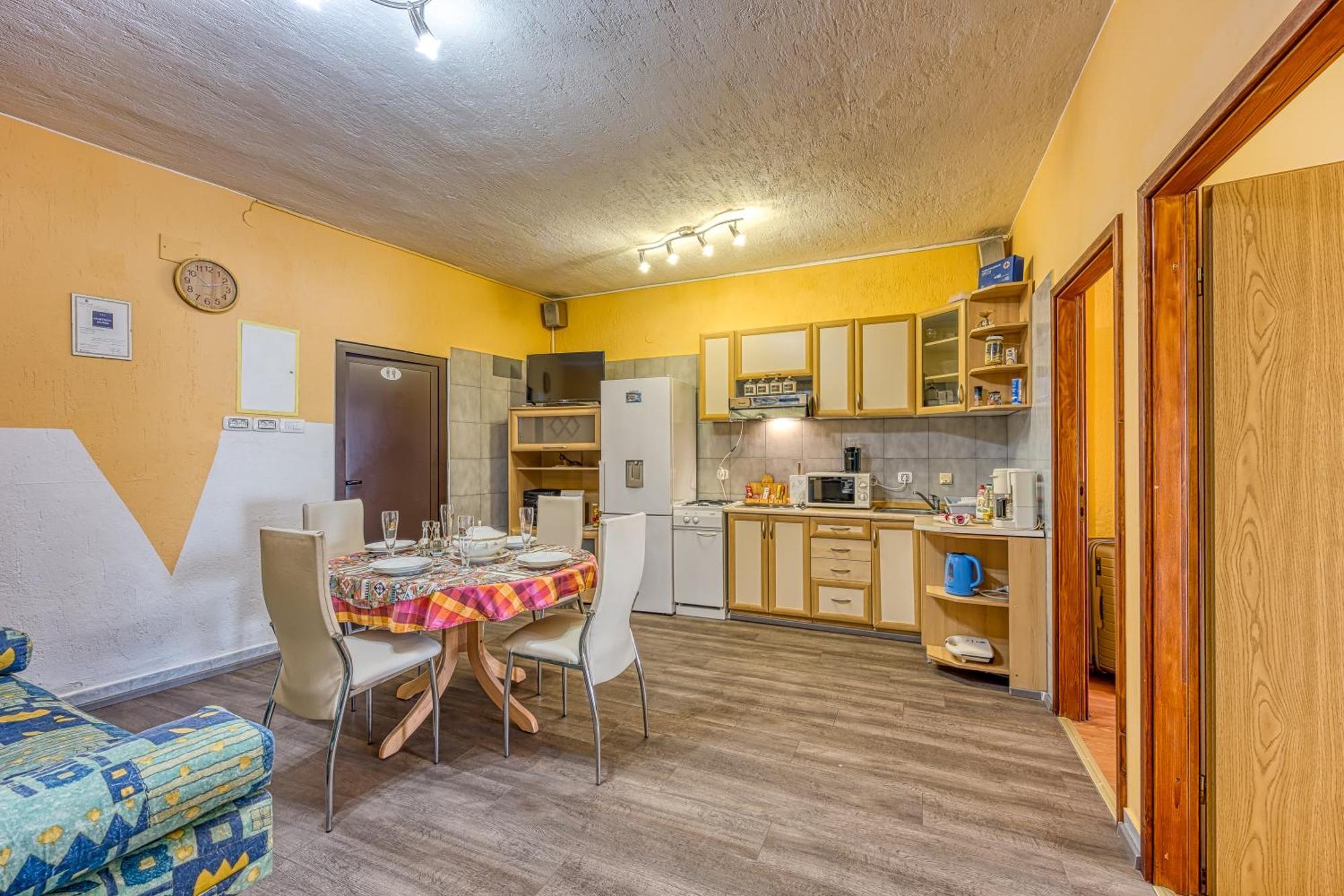 Apartments Cindric Selce Exterior foto