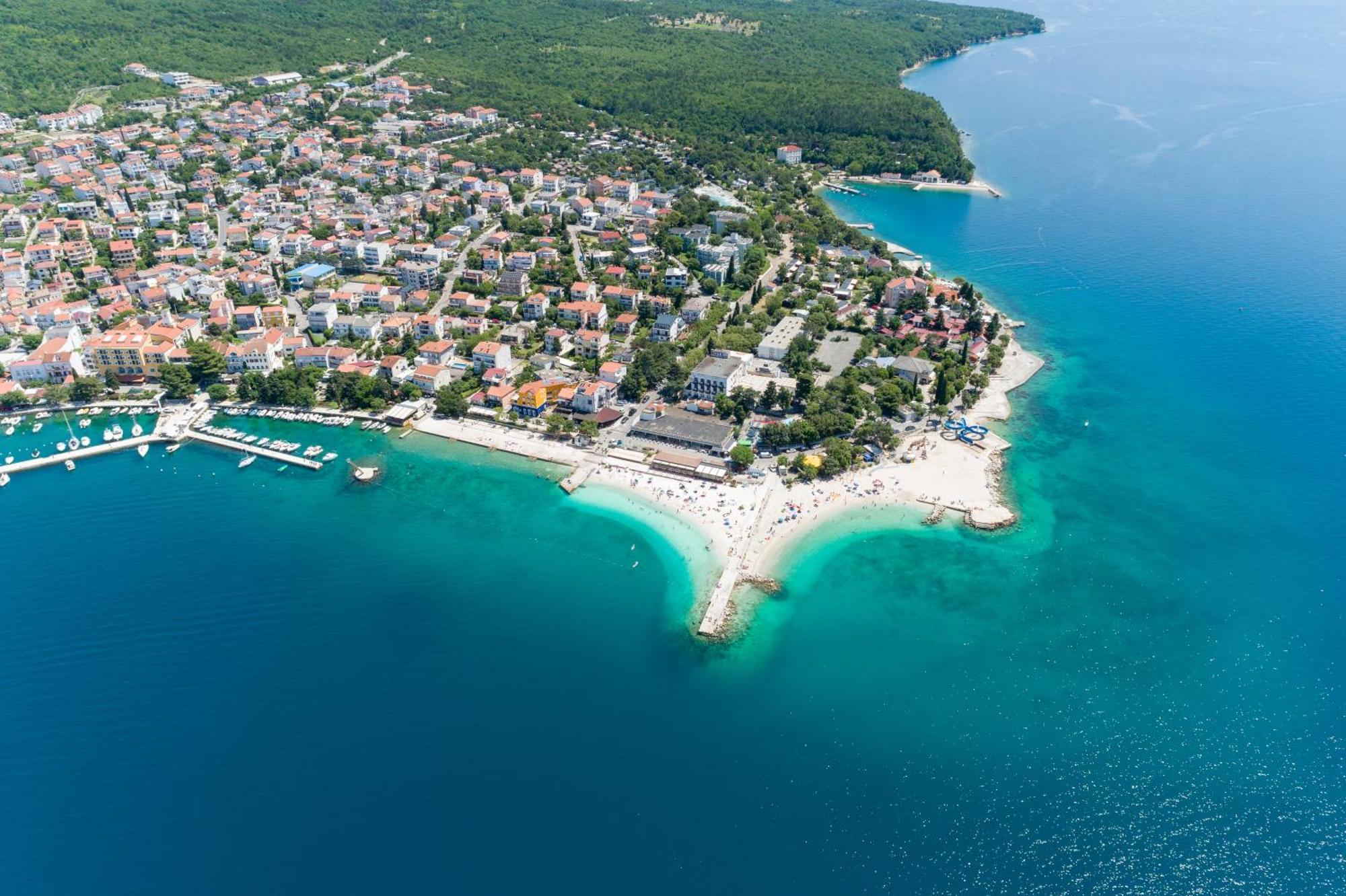 Apartments Cindric Selce Exterior foto